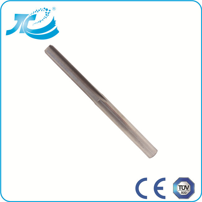 CNC Customized Solid Tungsten Carbide Hand Drilling Reamer with 55 - 65 HRC