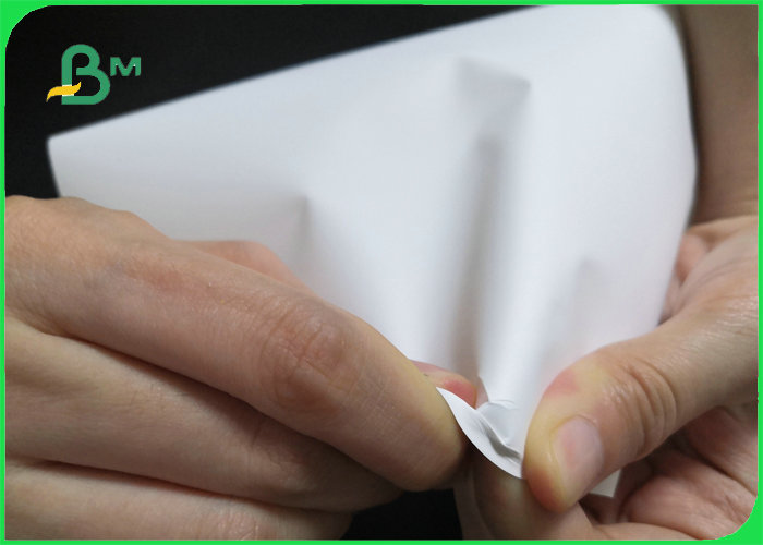 200um 100% Tree free Stone Paper For Shopping Bags Oil Resistant 25'' x 40''