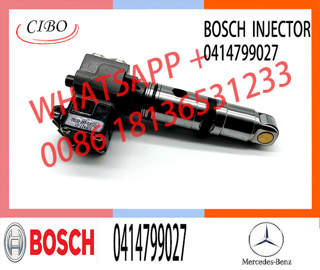 Common Rail Diesel Engine Fuel Injection Unit Pump 0986445102 0414799008 0414799027