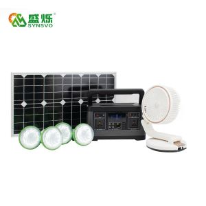 solar generator 500w 1000w solar power system solar panel power system with