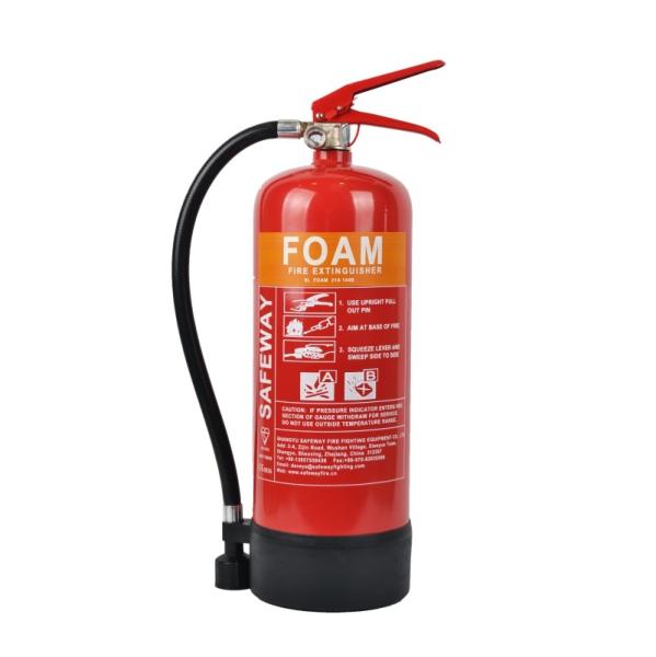St12 Backpack Fire Extinguisher Containing Water 6L Capacity water fire
