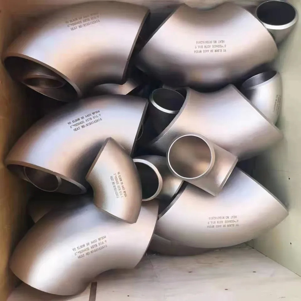 Socket Welding Elbow Stainless Steel 45 degree Elbows Forged High Pressure Pipe Fittings Ss304/316