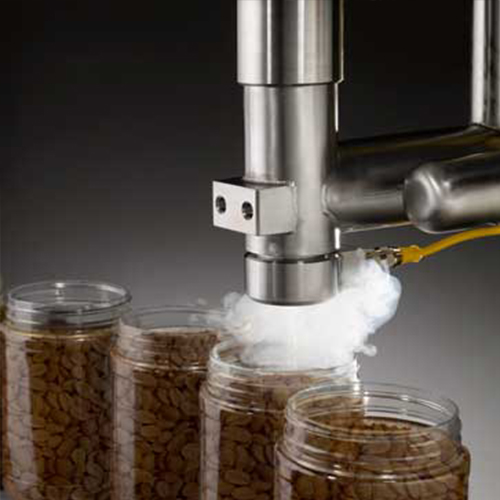 Ce Bottles SS304 Nitrogen Injection Machine
