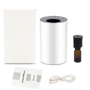 10ml Rechargeable USB Waterless Essential Oil Nebulizer Aromatherapy Diffuser