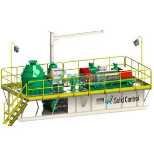 API Standard Skid Mounted Mud Tanks Drilling Waste Management System