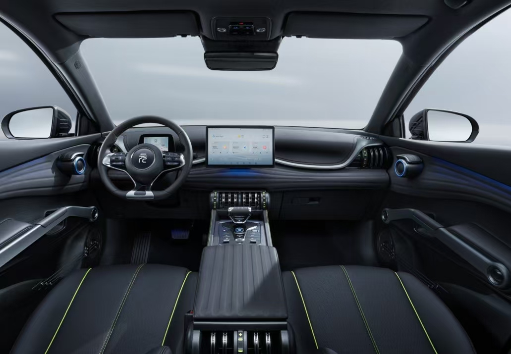 Discover the Power of BYD Yuan Plus Honor 430KM