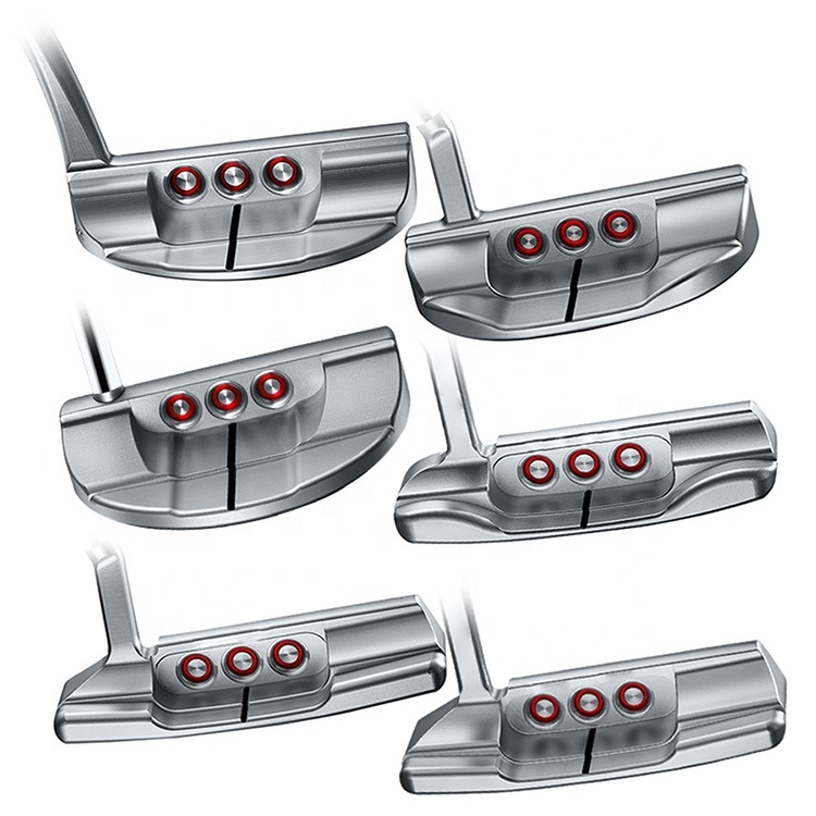 High Quality Zinc Alloy Die Casting for Golf Clubs Putter Heads