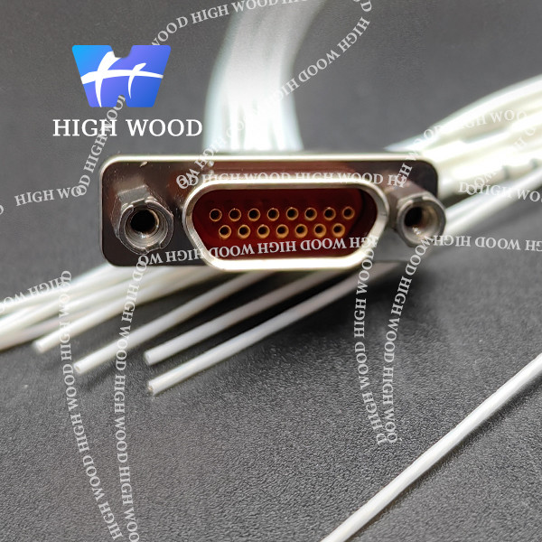 J30J SERIES MICRO-D Connectors,J30J-21TJL L=300 ,J30J SERIES TWISTED PIN MICRO RECTANGULAR ELECTRICAL CONNECTOR