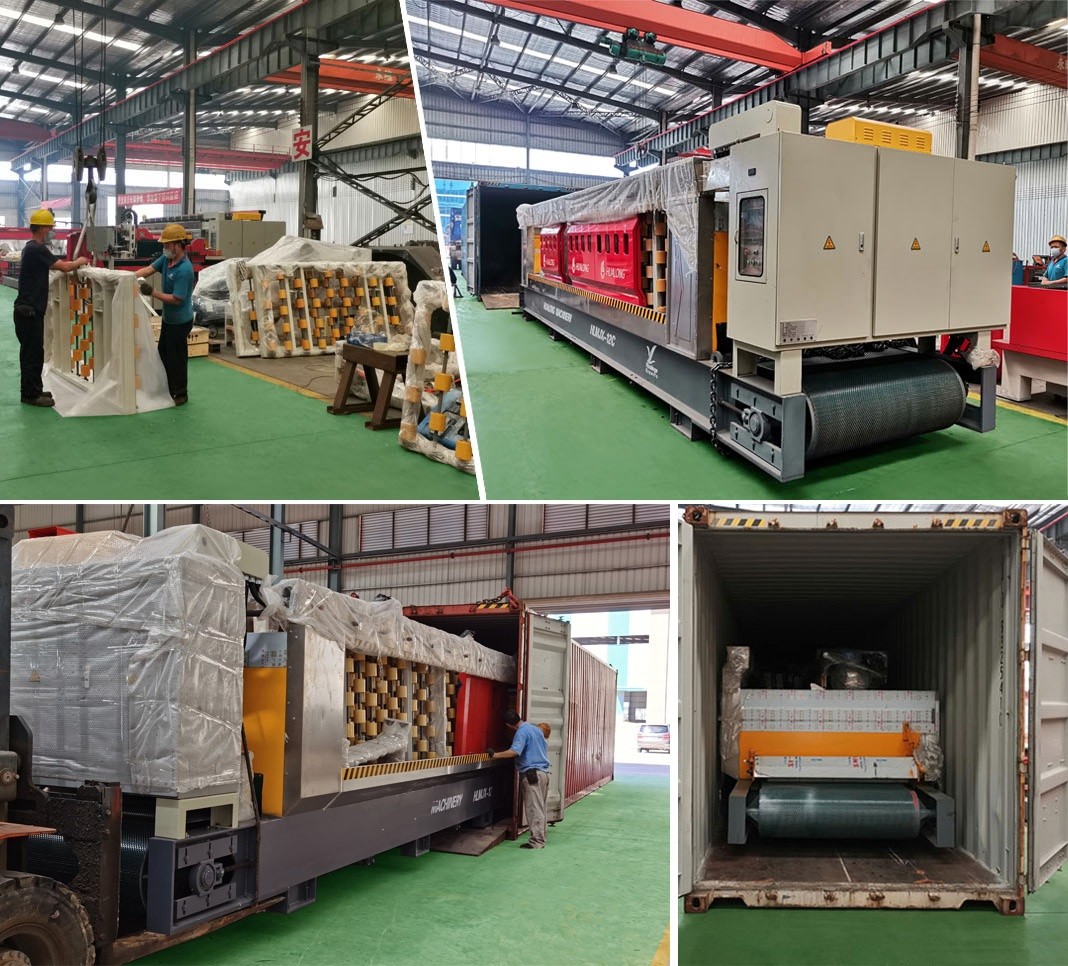 Granite Polishing Mahcine