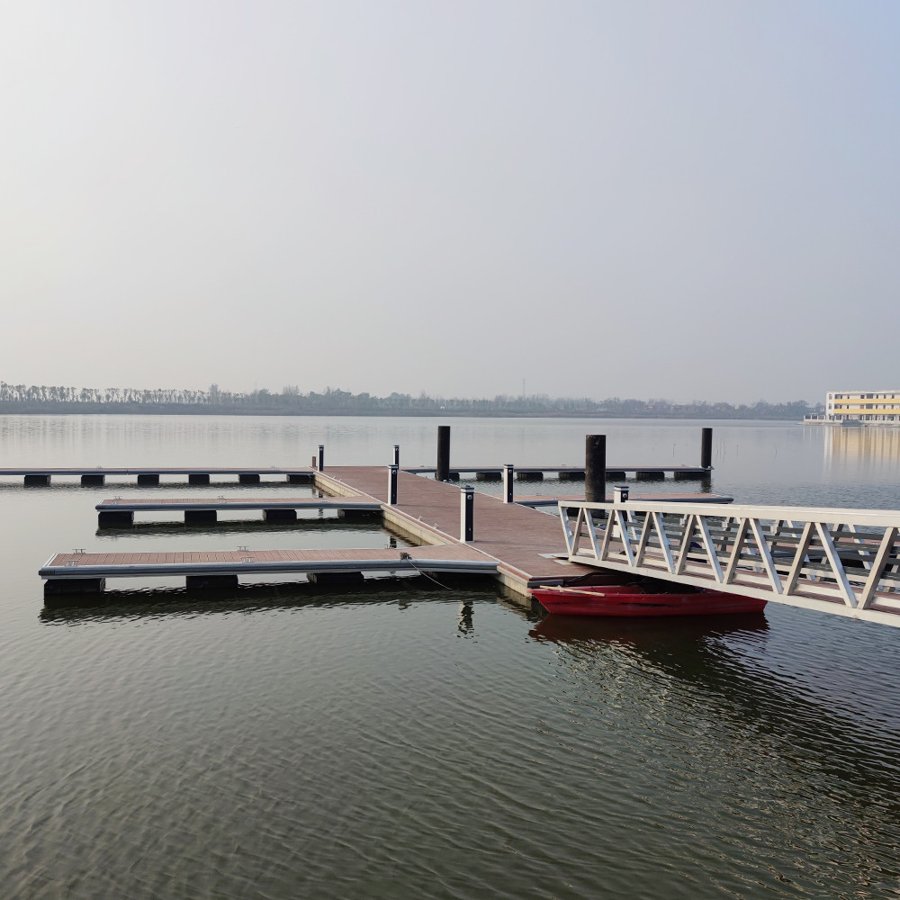Ship Marine Aluminum Gangways , KS6001 Aluminum Walkway For Dock