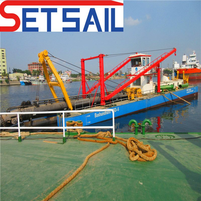Rexroth Hydraulic Drive 32inch Cutter Suction Dredger for River Mud