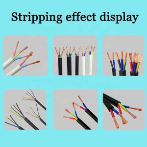 Max7mm Vertical Pneumatic Wire Stripping Machine The Ultimate Stripping Solution