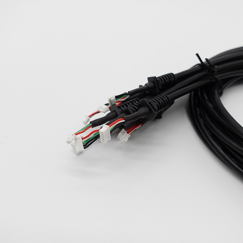 Customized Wire Harness Loom Cable Assembly for Computer SR Video Data Transmission