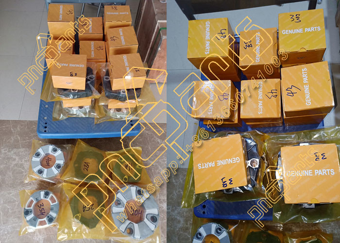 331 25063 JCB Spare Parts JS160 50A 50AS Hydraulic Pump Coupling Assy