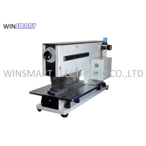 FR4 0.7MPa PCB V Cut Machine Pneumatic Driven For Metal Boards