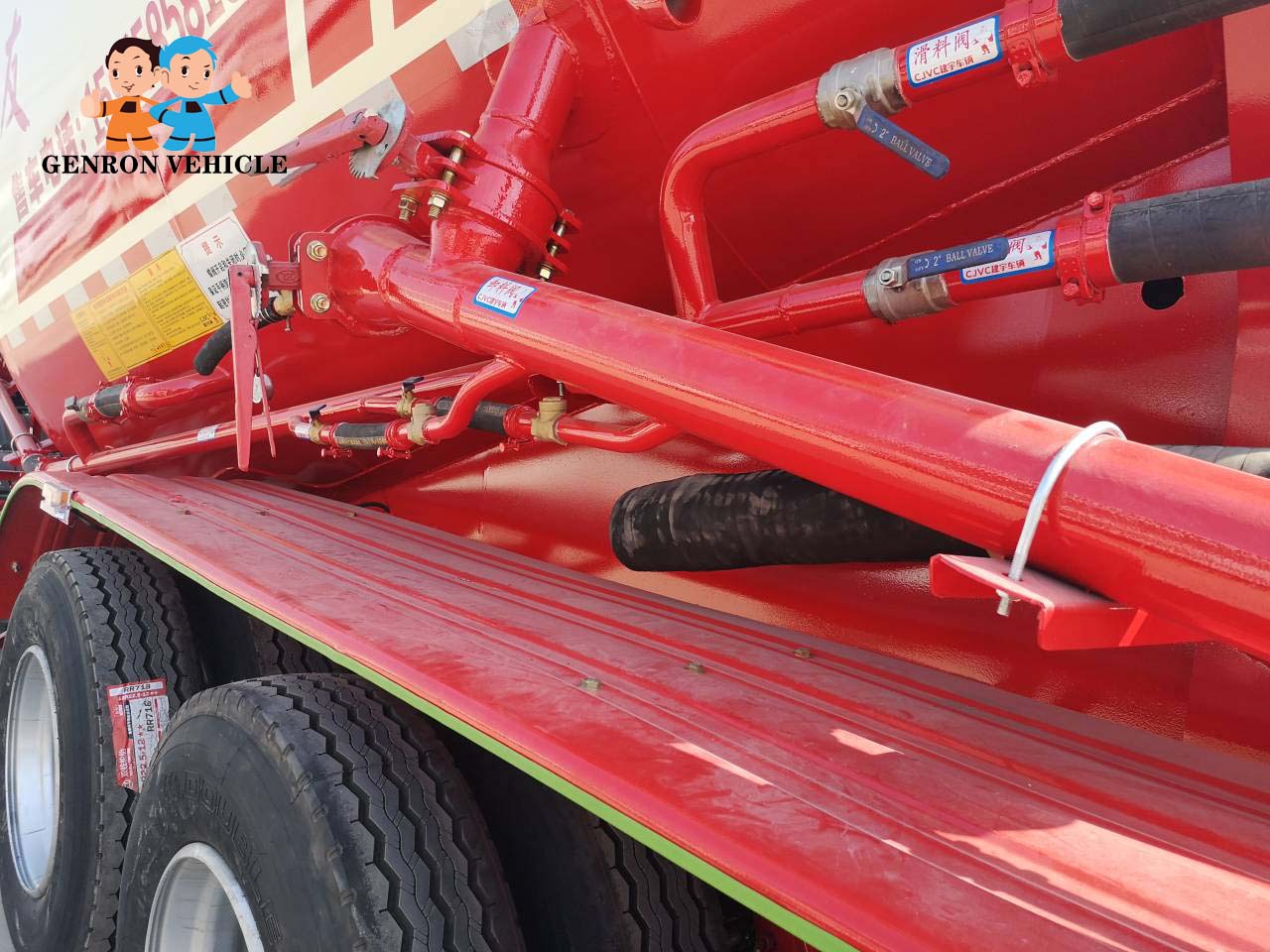 Trailer Hydraulic Water Flow Control 2 1/2" Npt Swing Check Valve