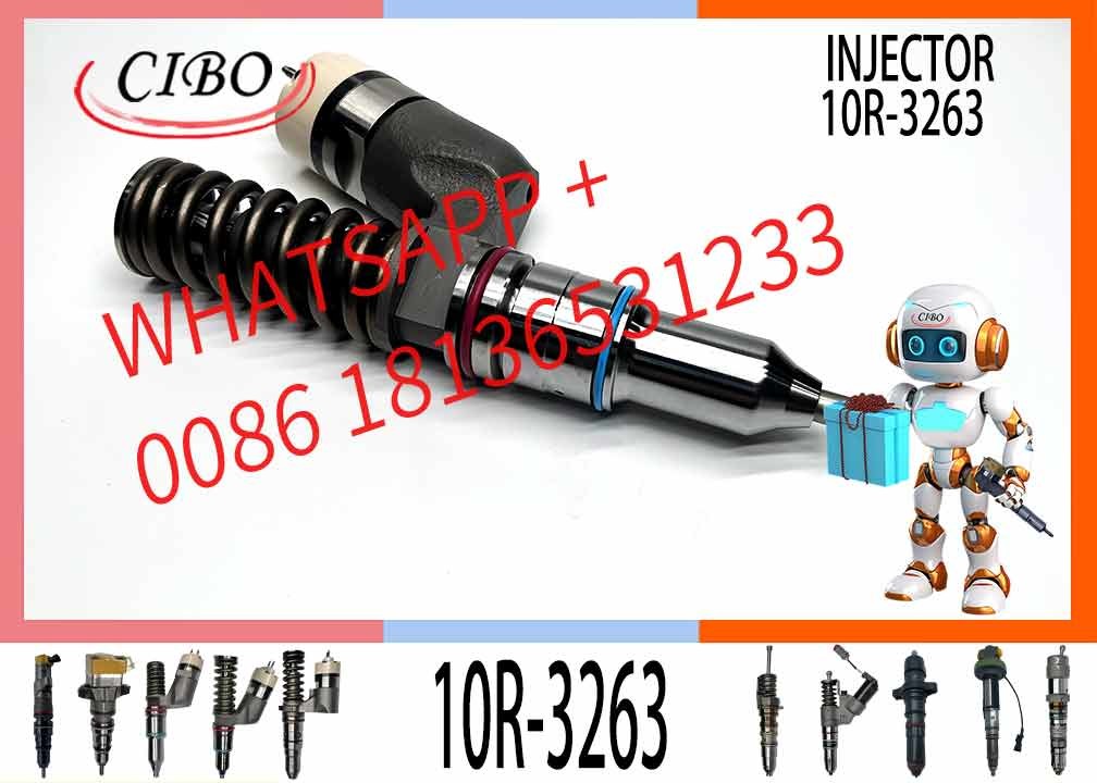 common rail injector 239-4909 253-0614 10R-3263 20R-5353 20R-1308 20R-2285 356-1367 for C15