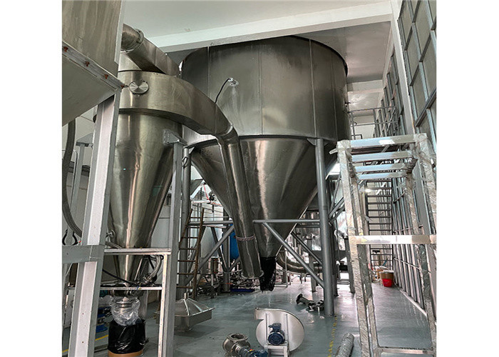 PLC Control Spray Drying Machine 340mm With Optional CIP System