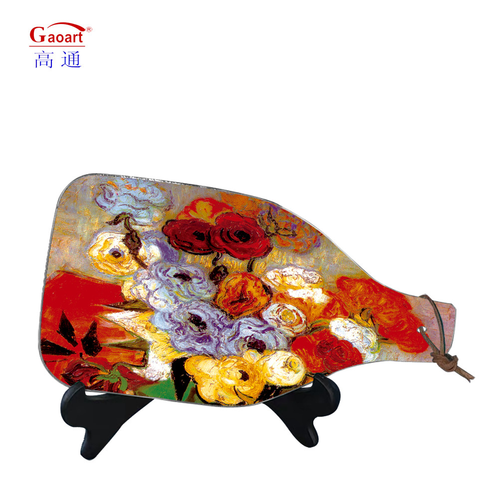 Versatile Tempered Glass Cutting Board for Chopping Slicing and Dicing