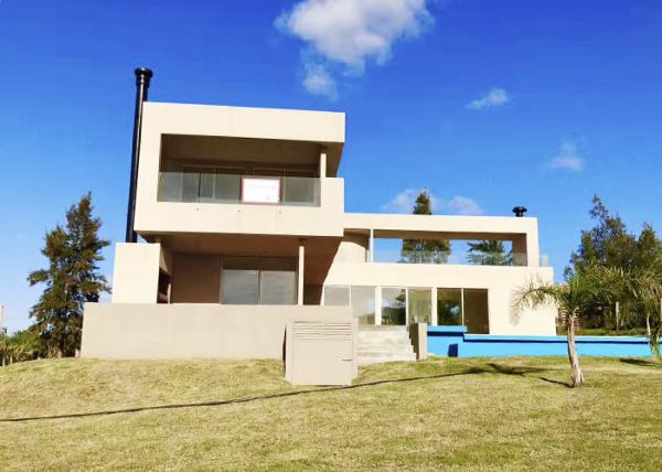 Modular Portable Light Steel Villa House Luxury Prefab Houses Insulation