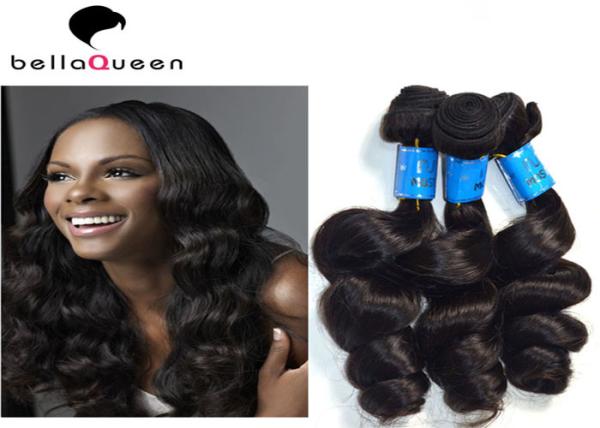 8A Loose Wave Virgin Indian Hair Human Hair Extension 8-30" Length