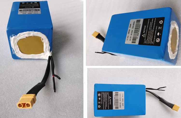 Custom Battery Pack 24v 7s 4p 18650 Cell 25.2v Lithium Ion Battery