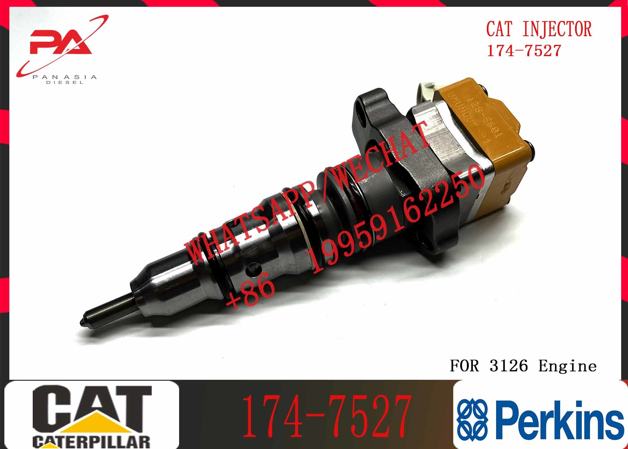 injector 138-8756 174-7527 179-6020 177-4752 178-0199 178-6342 135-5459 198-6605 for caterpillar