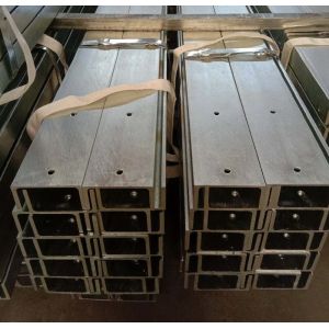 China 10FT UPN 100 U Shape Steel Profile 2440mm Stainless Steel U Channel on sale