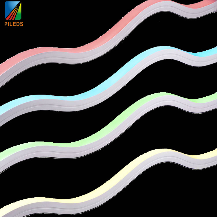Bendable Flexible Neon LED Strip IP67 Waterproof For Decoration