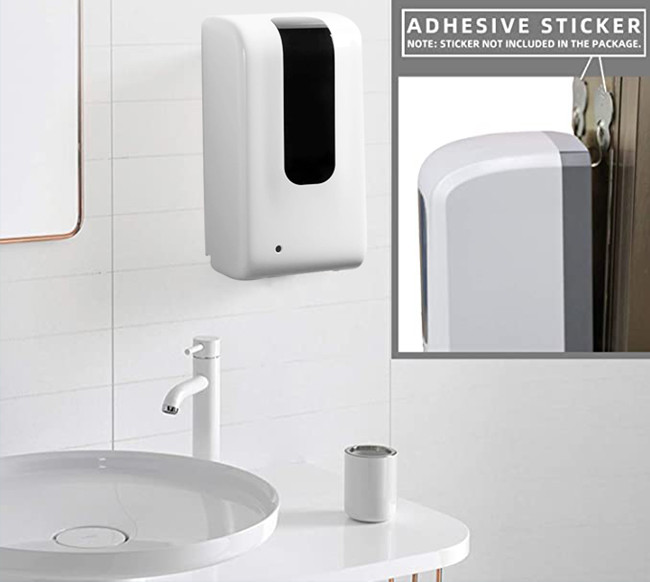 Commercial Auto Motion Activated Soap Dispenser Wall Mounted