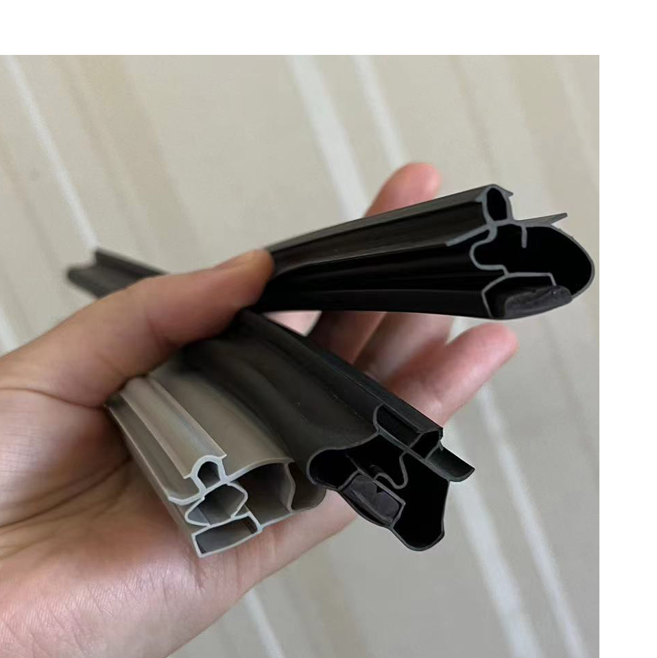 Cutting Service PVC Magnetic Strip Refrigerator Door Gasket for Easy Replacement