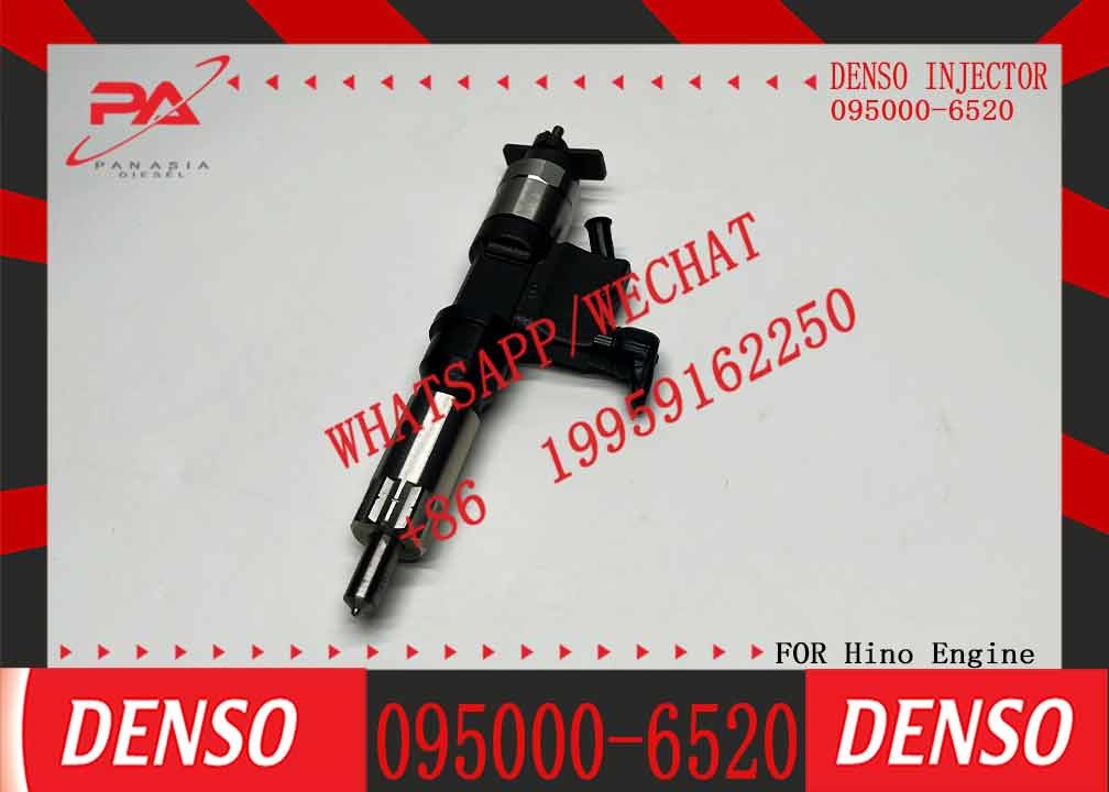 Diesel fuel injector 095000-6510, 095000-6520, 095000-6511, 9709500-651, 23670-E0081, 23670-E0080, 23670-79016, 23670-79