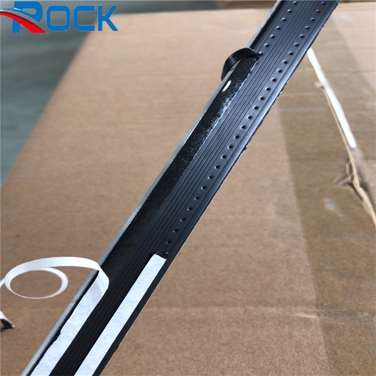 No Corrosion Glass Door Spacer Bar With Butyl Adhesive Tape
