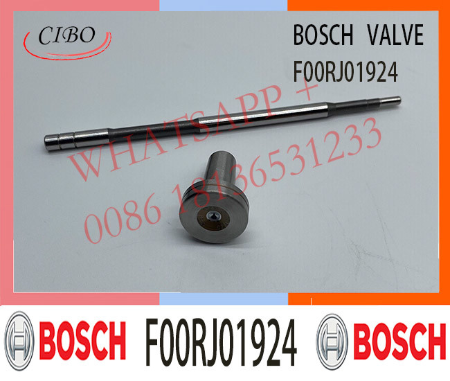F00RJ01924 High quality control valve for BOSCH injector 0445120296/0445120102
