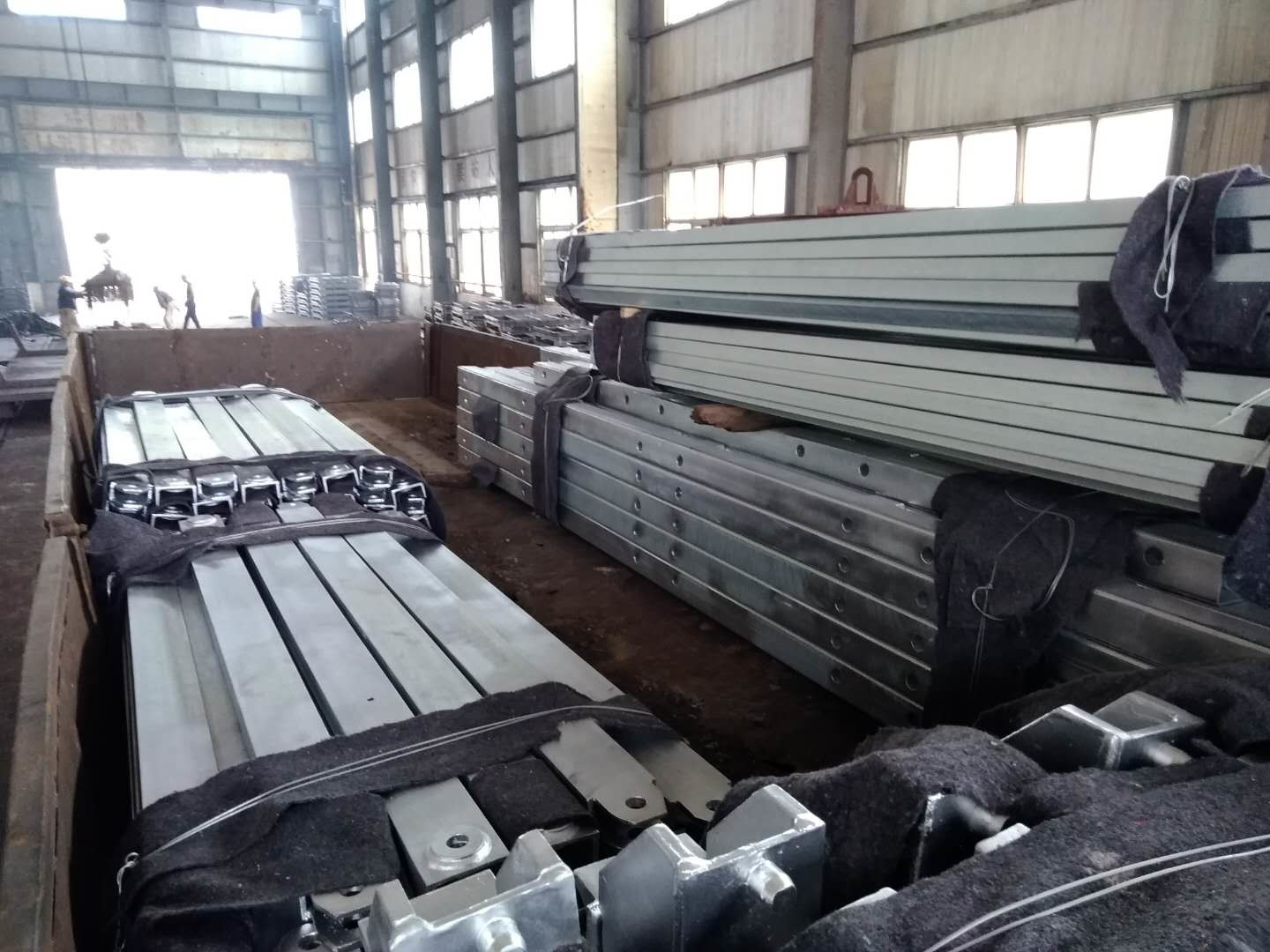 Prefabricated Temporary Bailey Bridge Steel Structure Bridge Q345B-Q460C Grade
