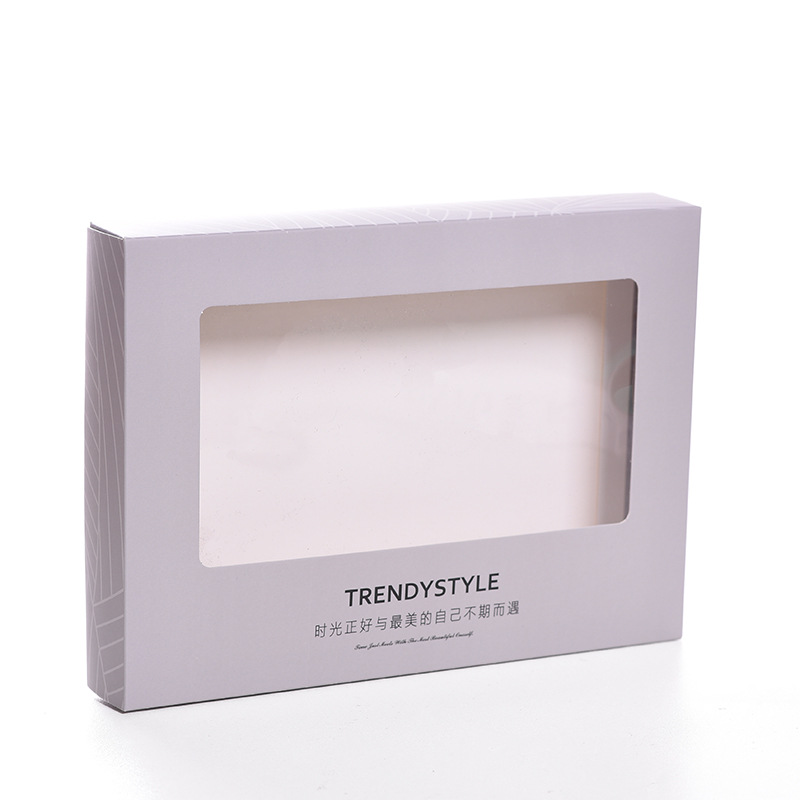 Custom Logo Recycled Materials Craft Adhesive Paper Tape Paper Pillow Box for Packing