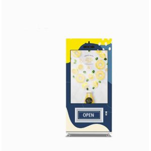 Auto Orange Juice Vending Machine Fresh Squeezed SDK Custom