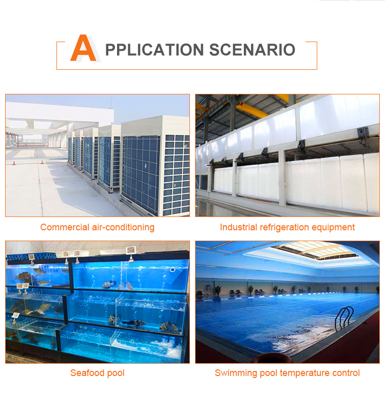 Pool Heat Exchanger Refrigerator Evaporator For Marine And Condensate Pump For Air Conditioner MHTA5