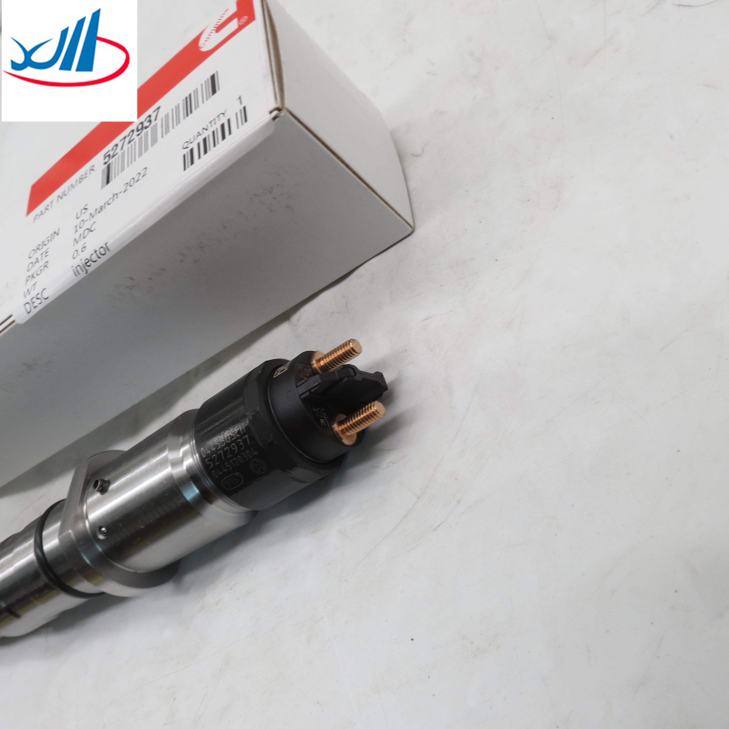 Truck Crane Engine Fuel Injector Common Rail Injector 5272937 0445120304