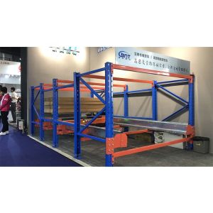 Remote Control Warehouse Heavy Loading Pallet Shuttle Rack