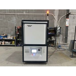 Chitherm 1700 º C Hbf52-17o High Temperature Box Furnace