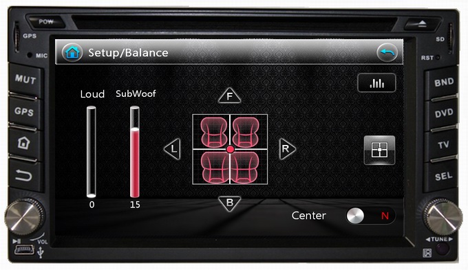 Ouchuangbo Car Kit GPS DVD Nav Multimedia Radio Player for Hyundai Lavita /Tiburon /Getz OCB-6223A