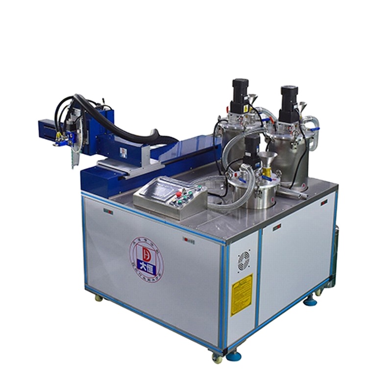 Industrial Grade Automatic Resin Dispenser 180kg Capacity High Out-Gluing Efficiency