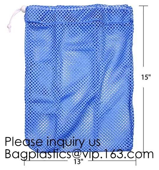 washable Reusable Woven Polyester Clothes Garment Bag Lingerie Mesh Bags OEM Mesh Laundry Bags customized gift packing