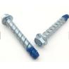 Buy cheap Galvanized Zinc Plated Concrete Screw Anchor Self Drilling For Automobile from wholesalers