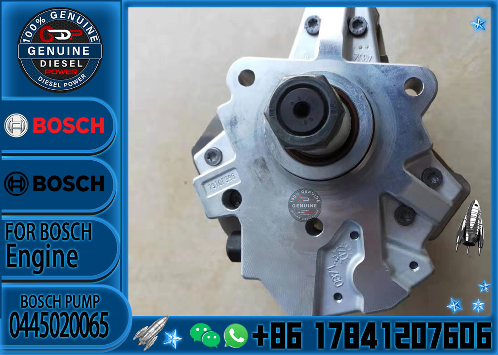 0445020065 Pump Assembly High Quality Common Rail Diesel Engine CP3 Fuel Injection Pump For SK200-8 SK210-8 Excavator