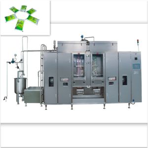 Aseptic Pouch Filling Machine PCC Intelligent Computer Controllable Program