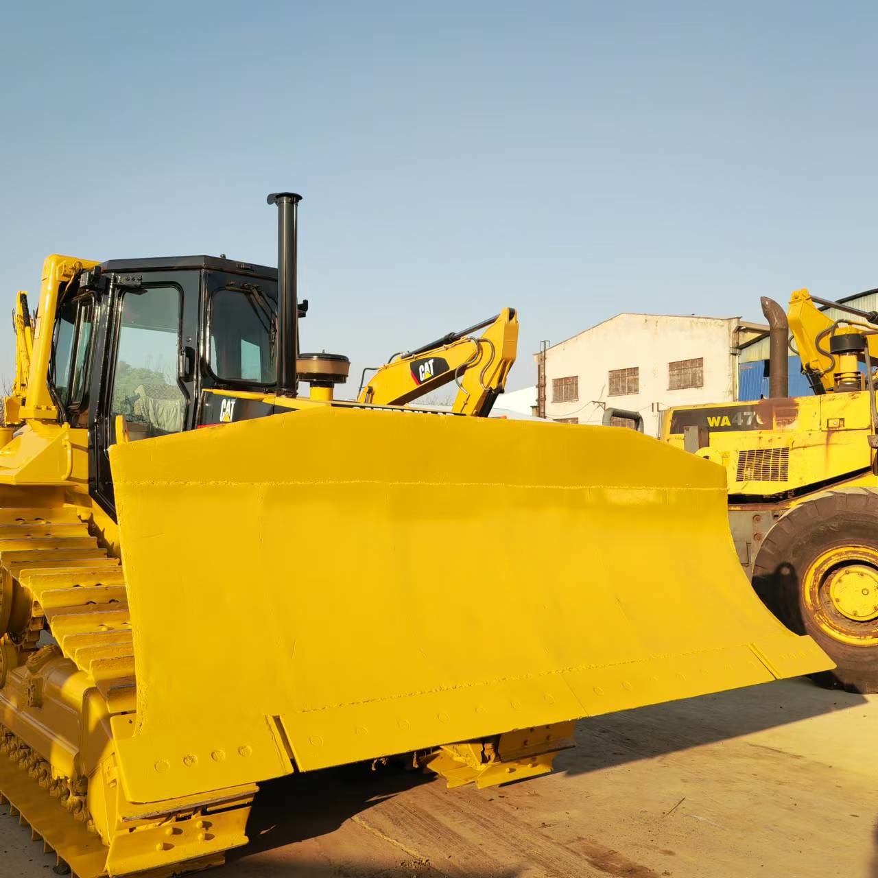 2nd Hand D6R Caterpillar Bulldozer Japanese Made Machinery
