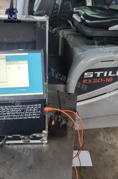 Forklift For Still CANBOX 2+FZ G1 tablet Incado 50983605400 STEDS 8.21 Can Bus with Software for Still Diagnostic Tool Forklift Scanner Tool