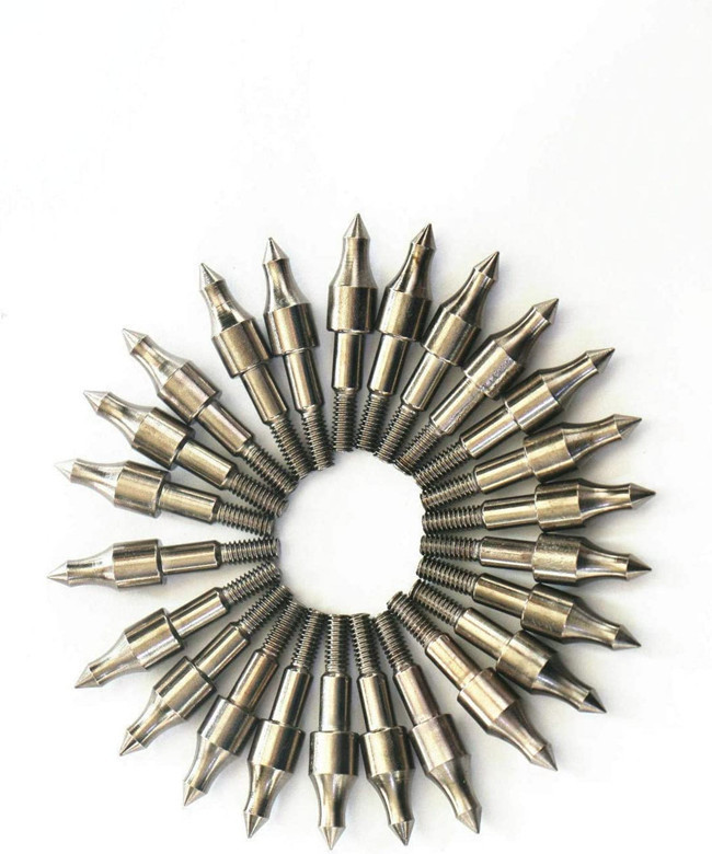 100grain Black Accuracy Field Tip Arrowheads Broadheads